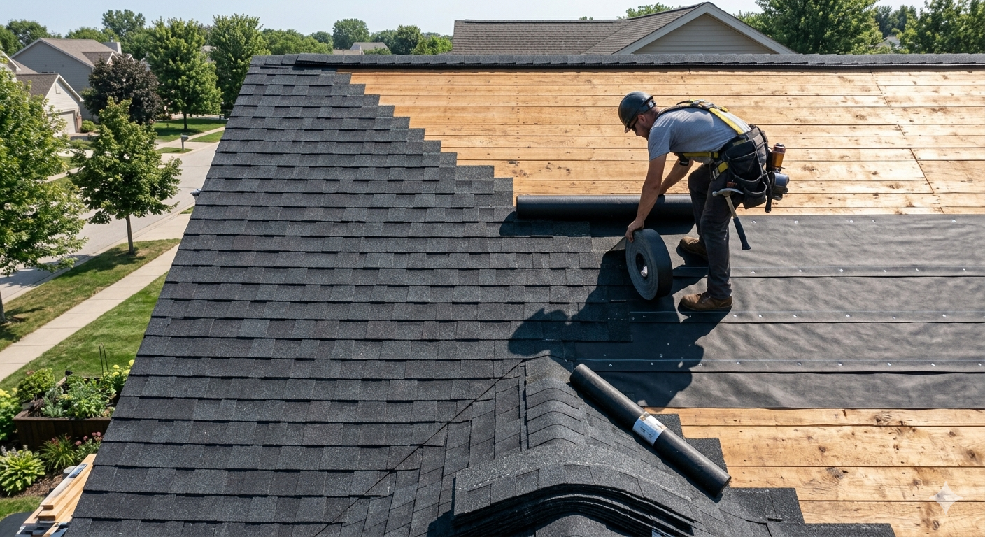 How Does Roofing Felt Paper Actually Protect Your Roof
