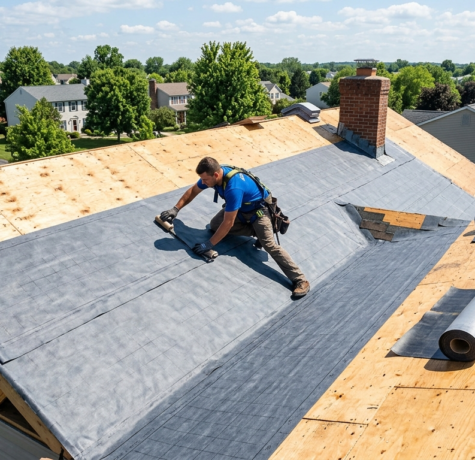 How Does Roofing Ice and Water Shield Actually Work