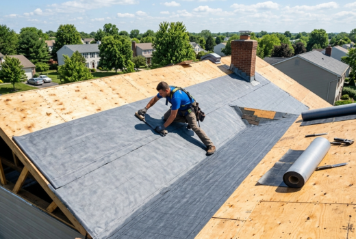 How Does Roofing Ice and Water Shield Actually Work