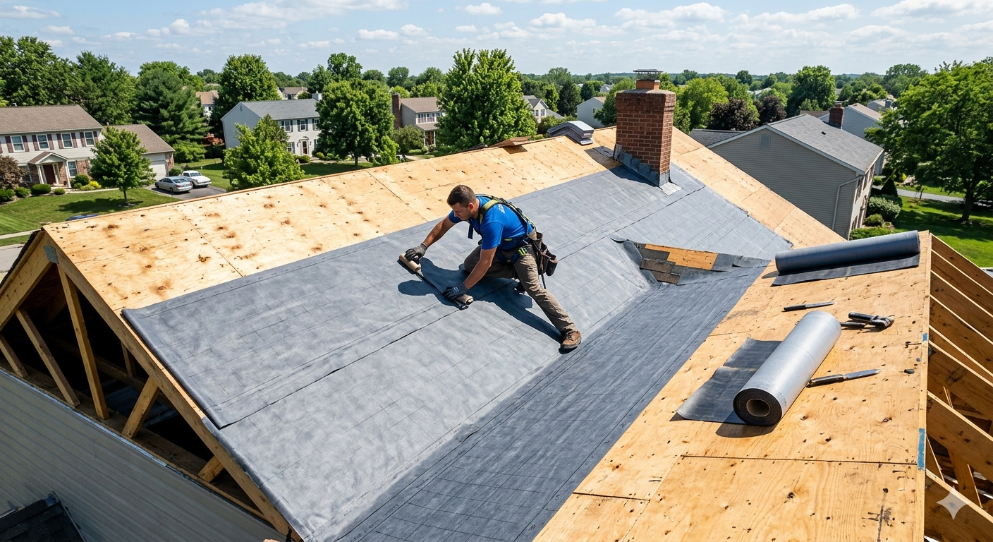How Does Roofing Ice and Water Shield Actually Work