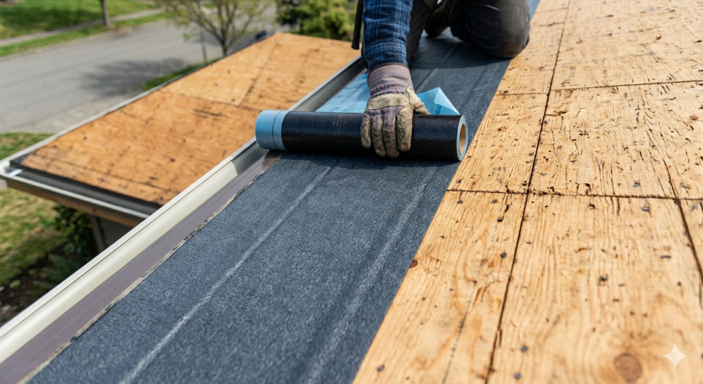 Roofing Ice Shield