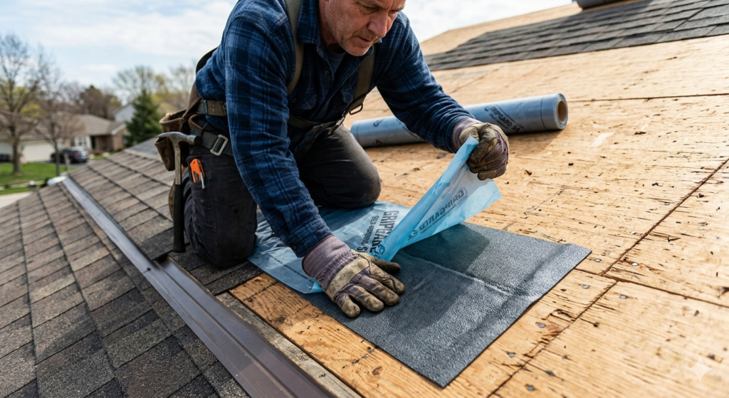Roofing Ice and Water Shield