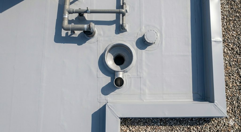 Rooftop maintenance