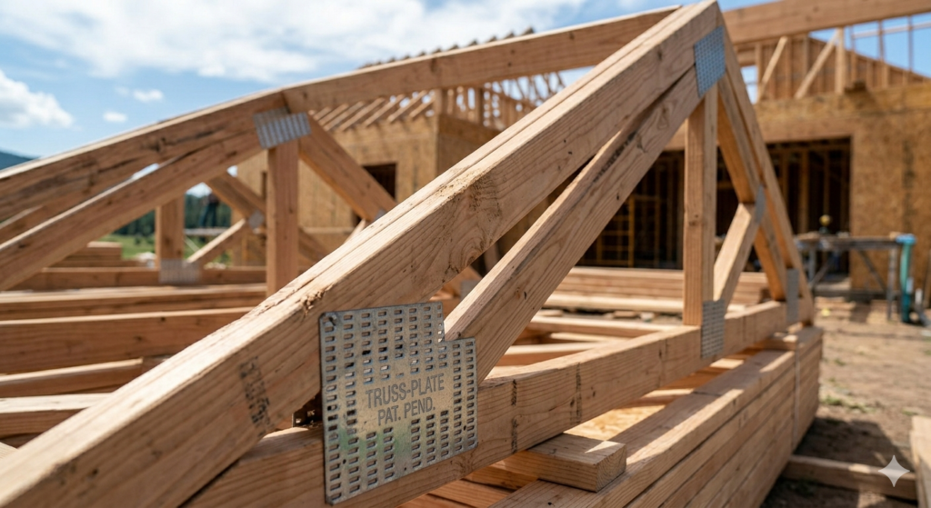 Types of Roof Trusses Used in Canadian Homes