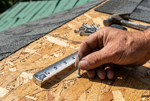 Why Roofing Nails Matter More Than You Think