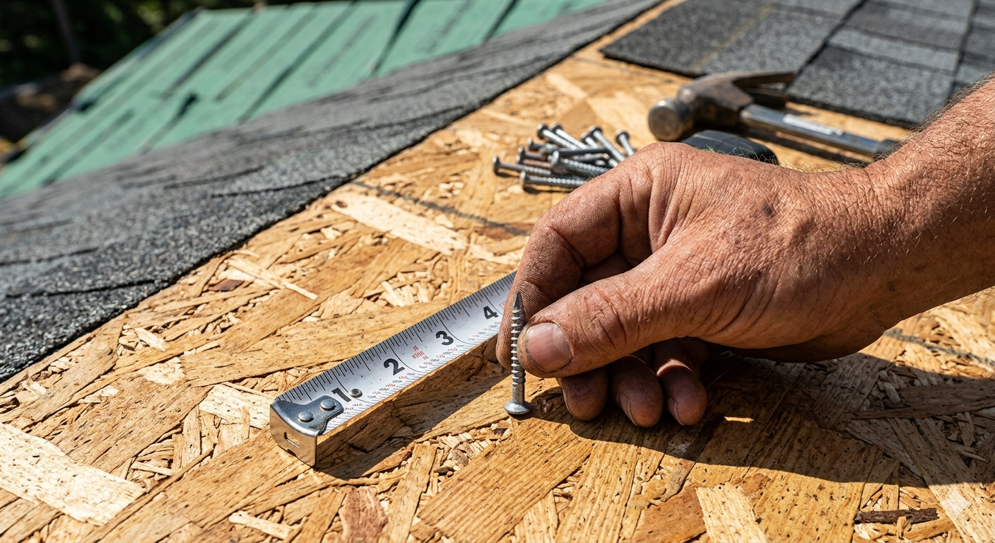 Why Roofing Nails Matter More Than You Think