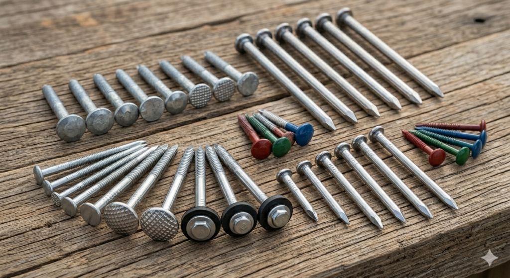 roofing nails