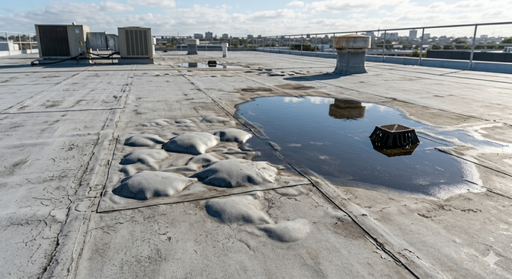 Common Problems With Roof Membrane Systems