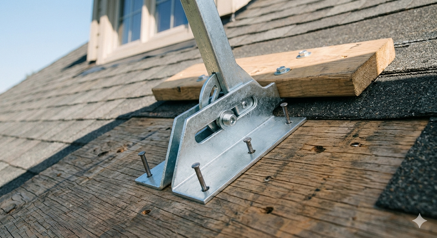 How Do Roof Jacks Work for Safe and Reliable Roofing Projects?