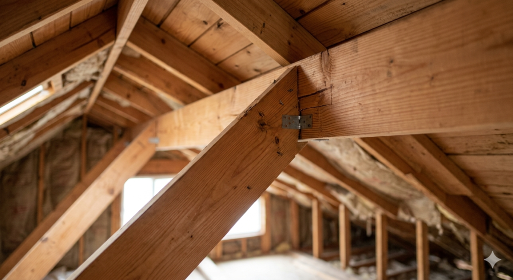 How Do Roof Rafters Support Your Entire Roofing System?