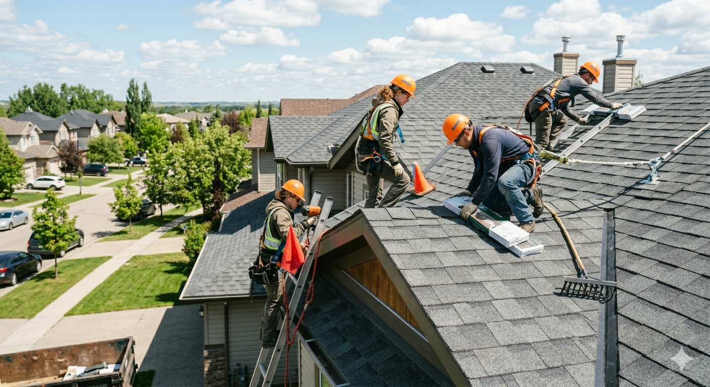 How Do You Find Reliable Roofers Near Me in Winnipeg