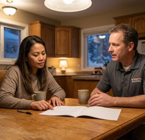 How Do You Identify a Trustworthy Roof Company Near Me