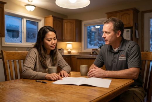 How Do You Identify a Trustworthy Roof Company Near Me