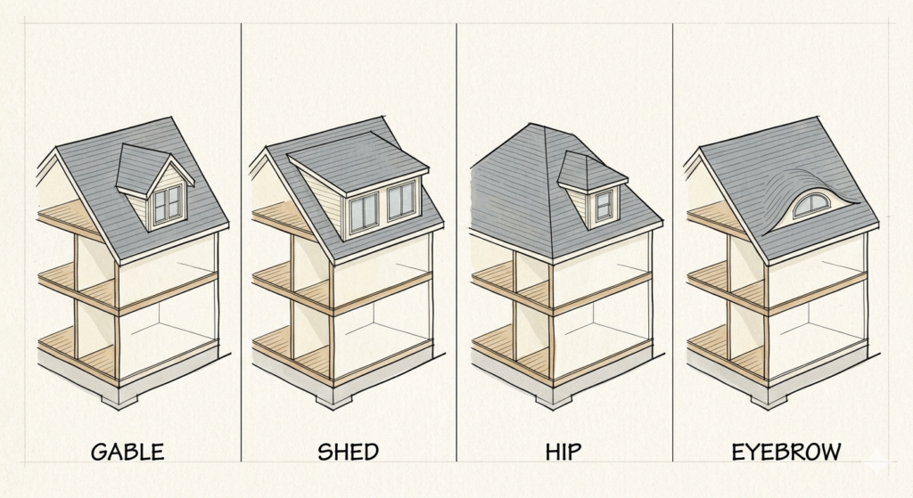 How Does a Roof Dormer Transform Your Home's Space and Value