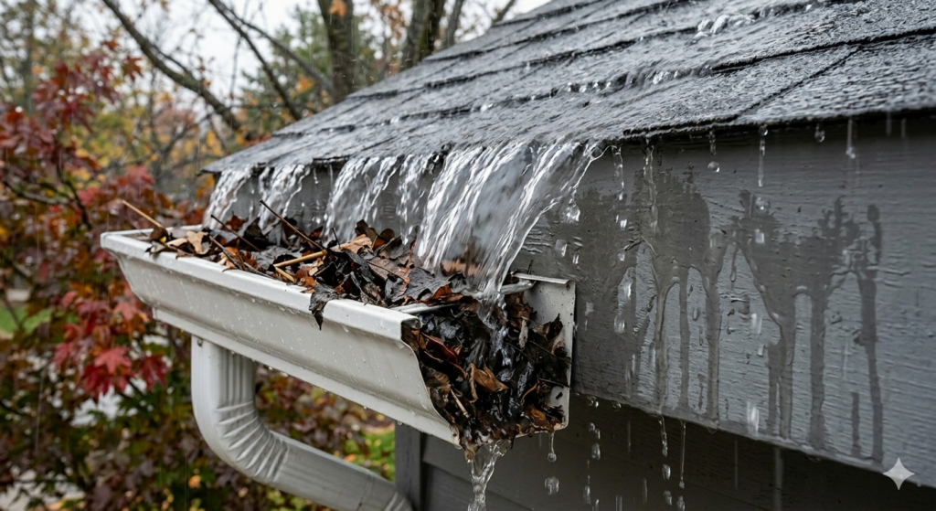 How Does a Roof Gutter Protect Your Home From Water Damage?
