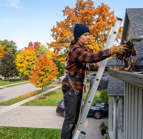 How Does a Roofing Gutter Protect Your Home From Water Damage?