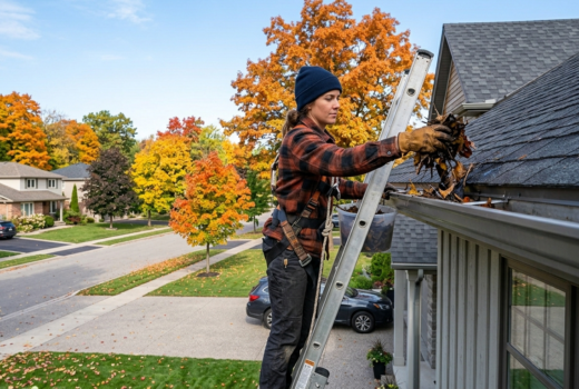 How Does a Roofing Gutter Protect Your Home From Water Damage?