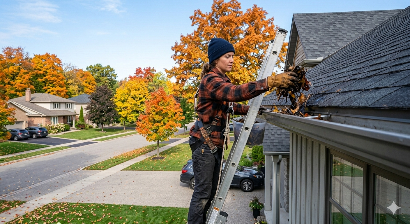 How Does a Roofing Gutter Protect Your Home From Water Damage?