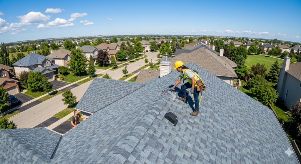 Right Roof Company Near Me in Winnipeg