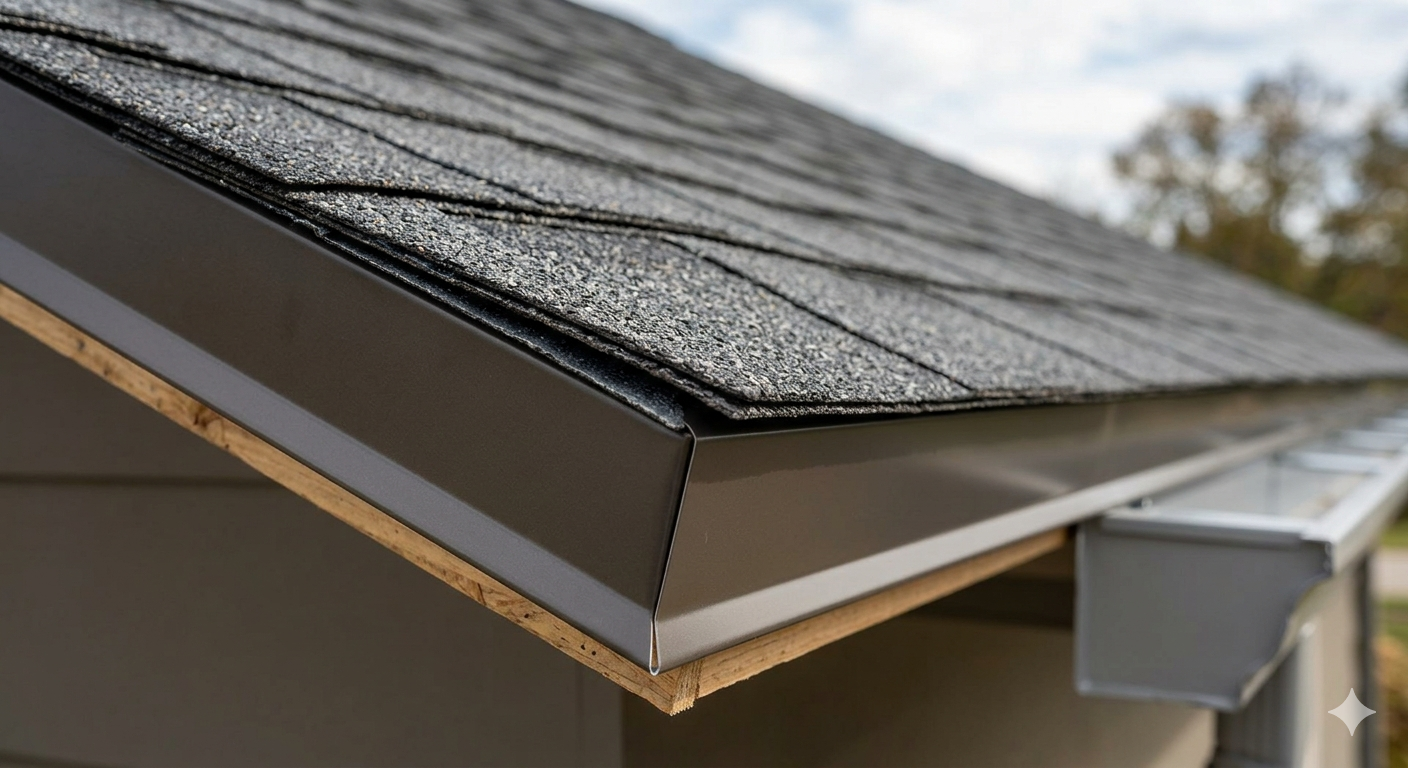 Roof Drip Edge Flashing