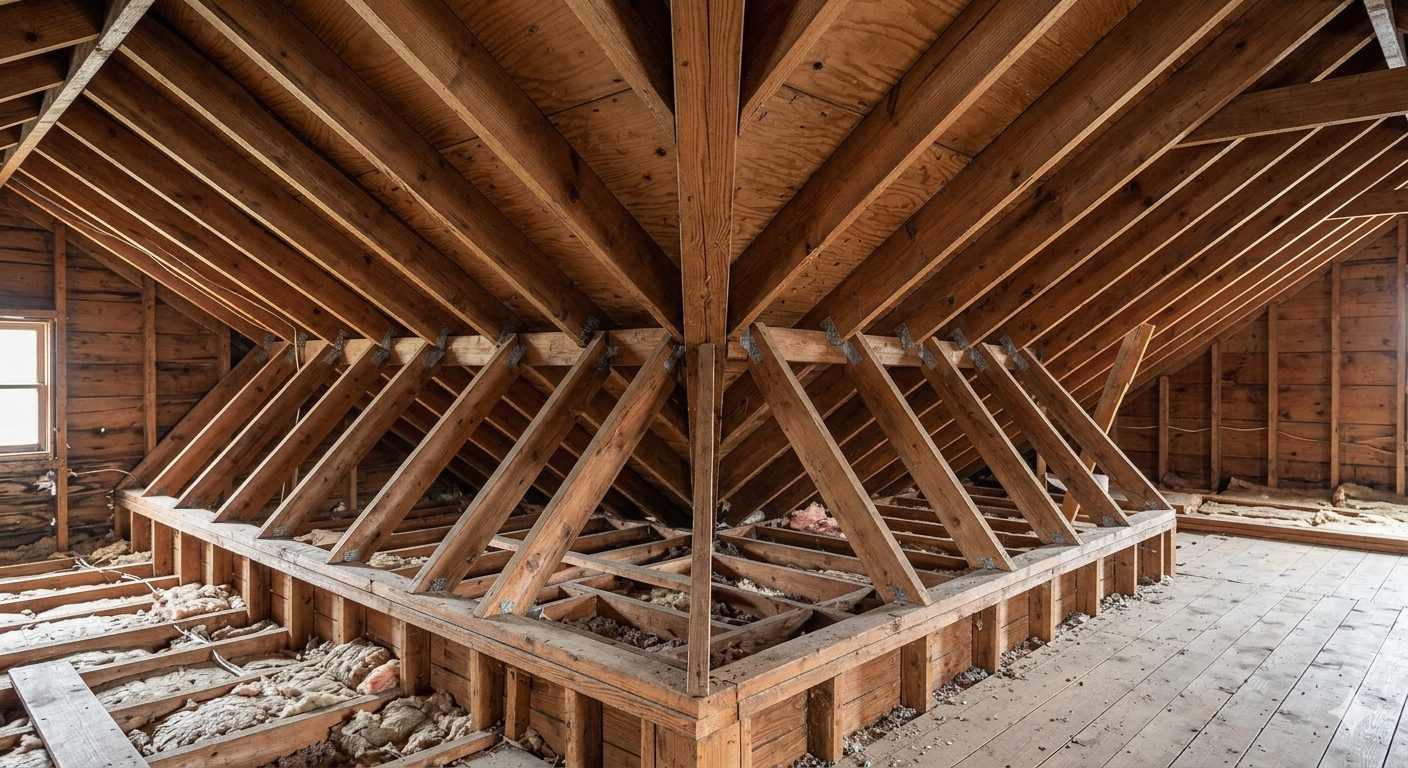 Roof Rafters