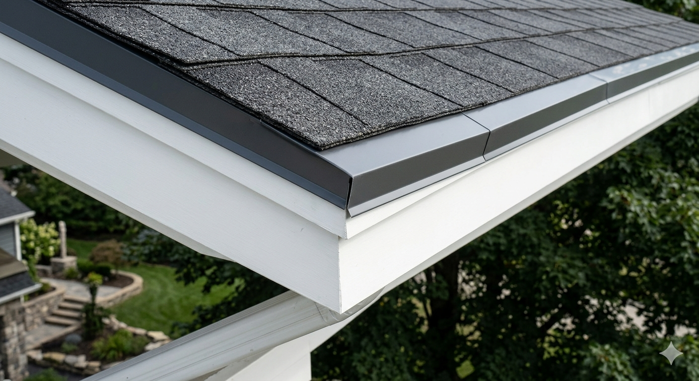 Roofing Edge Flashing