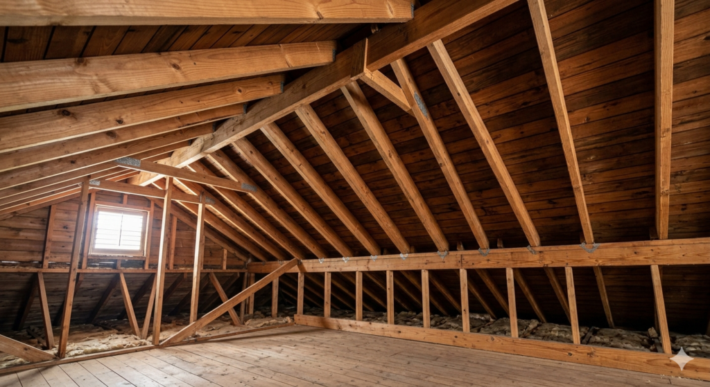 What Is the Rafter of a Roof