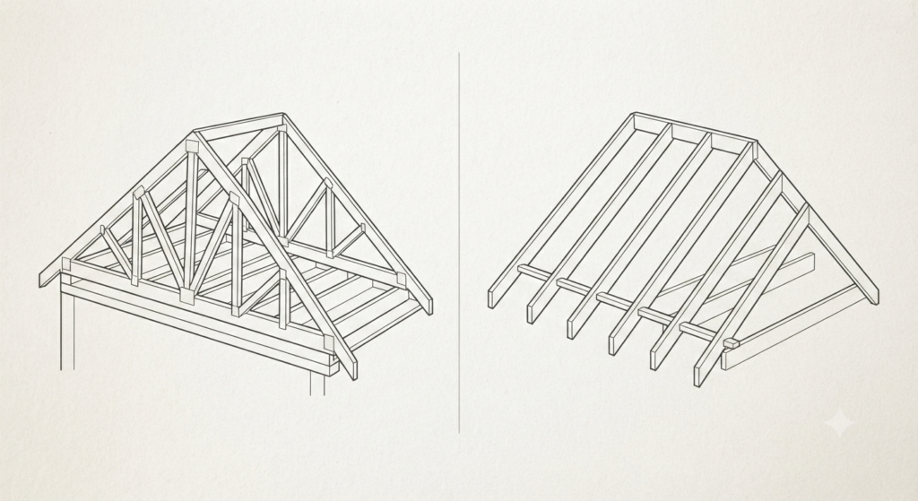 How Does Roof Framing Work in a Winnipeg Home