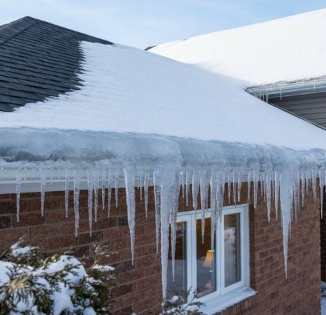 How Does Roof Ice Damming Happen and How Do You Stop It for Good