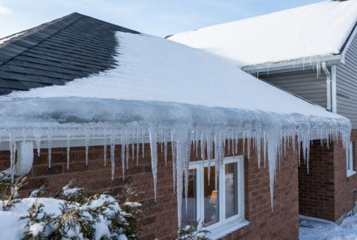 How Does Roof Ice Damming Happen and How Do You Stop It for Good
