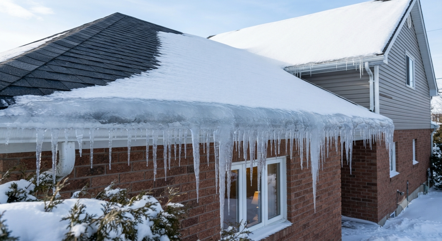 How Does Roof Ice Damming Happen and How Do You Stop It for Good