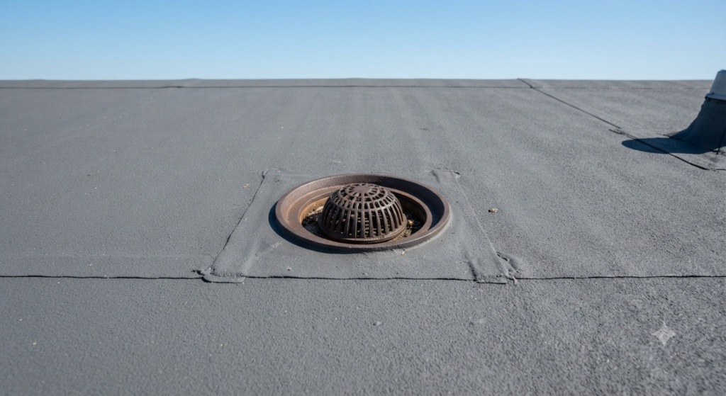 How Does a Roof Drain Work to Protect Your Winnipeg Property?