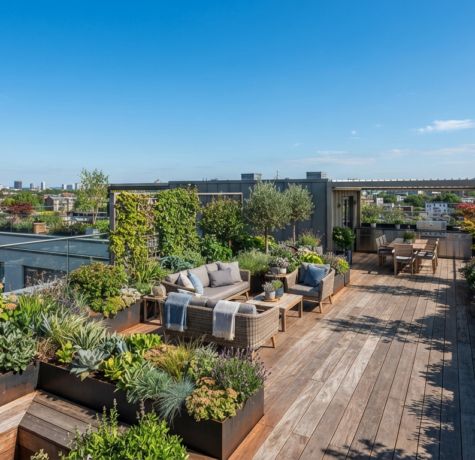 How Does a Roof Garden Work on a Winnipeg Home
