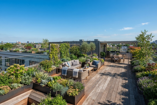 How Does a Roof Garden Work on a Winnipeg Home
