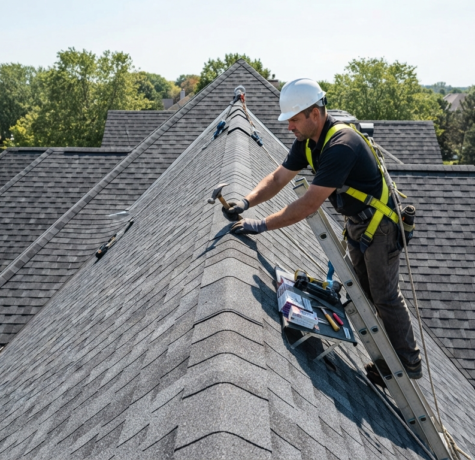 How Does a Roofing Ridge Cap Protect Your Roof?