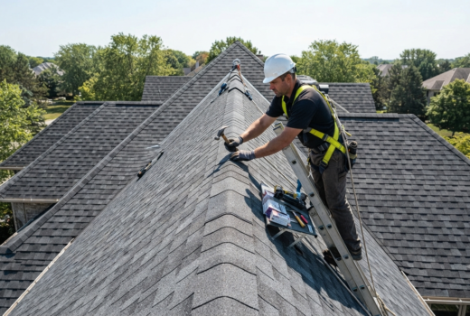 How Does a Roofing Ridge Cap Protect Your Roof?