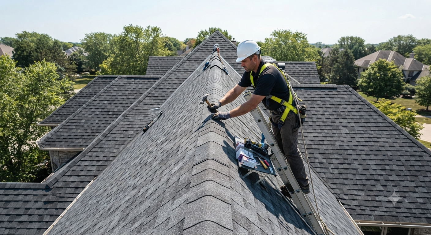 How Does a Roofing Ridge Cap Protect Your Roof?