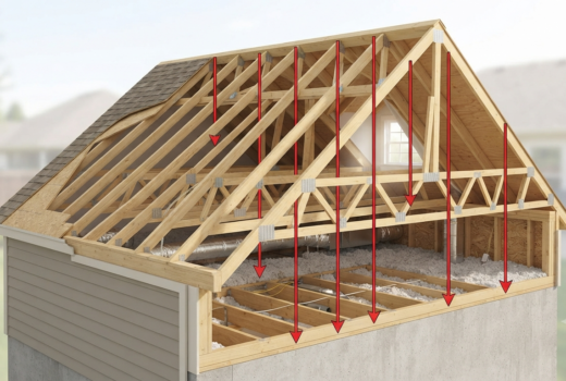 Main Types of Roof Framing