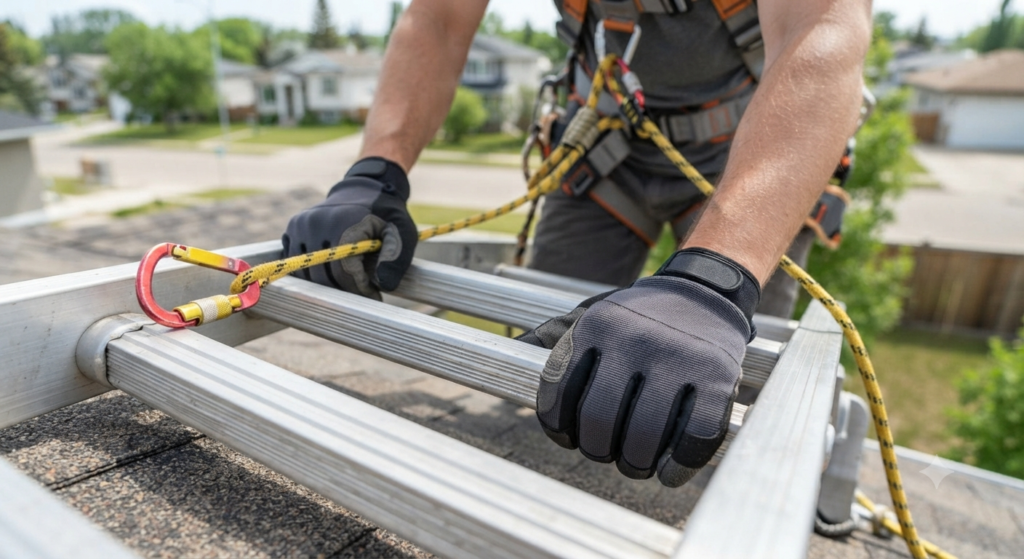 Roof Ladder