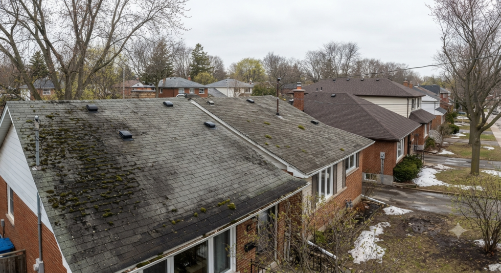 Roof Moss Killer