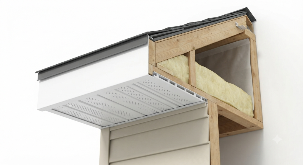 Roof eaves