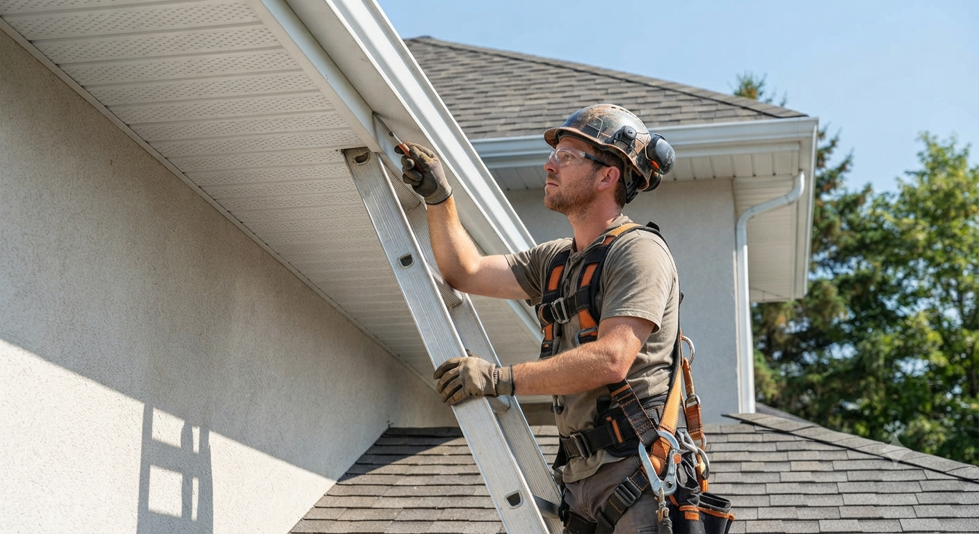 Signs Your Roof Eaves Need Repair or Maintenance