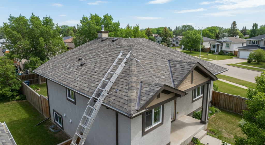 Which Roof Ladder Option Is Best For Different Roof Types