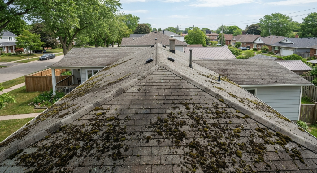 Which Roof Moss Removal Method Works Best