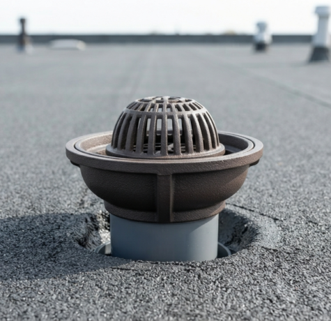 good roof drain