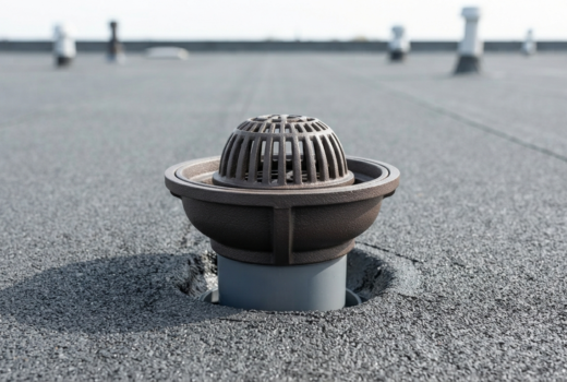 good roof drain