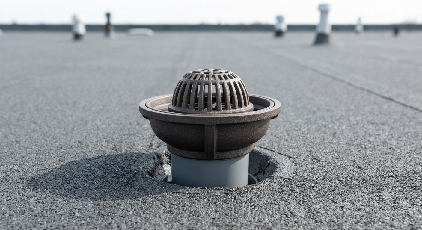 good roof drain