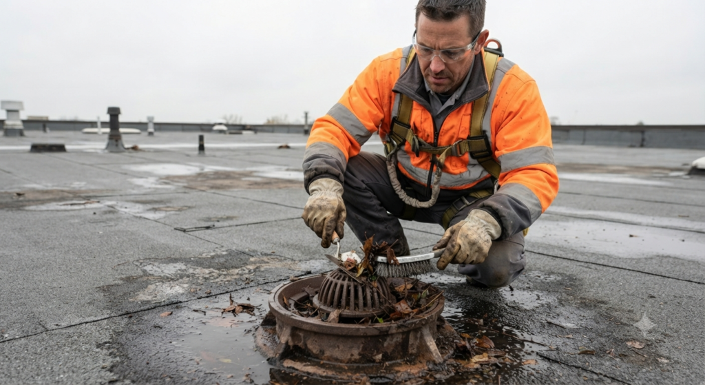 roof drain