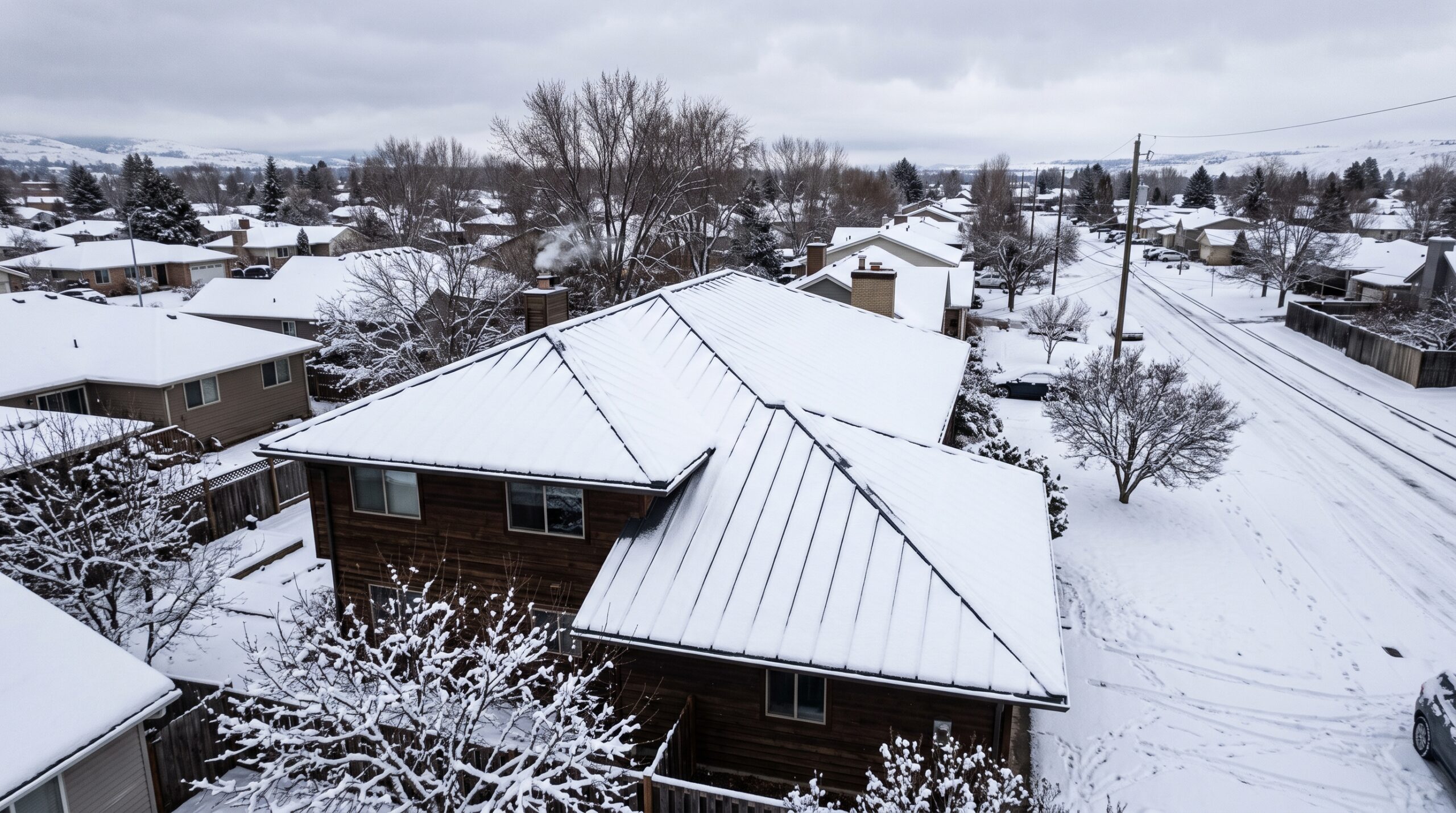Choose the Right Roofing Screws for Winnipeg Roofs