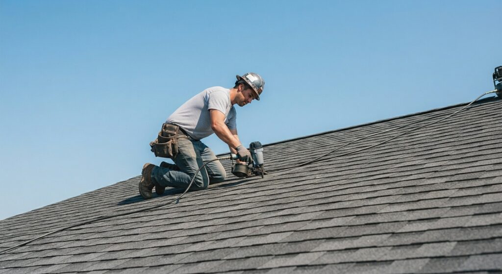 Roof Nail Gun